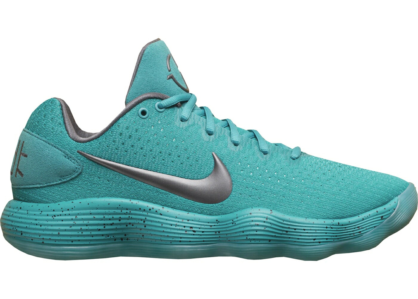 ナイキ ハイパーダンク 灰色 グレー スニーカー メンズ NIKE HYPERDUNK 2017 LOW BEIJING / EMERALD WOLF GREY