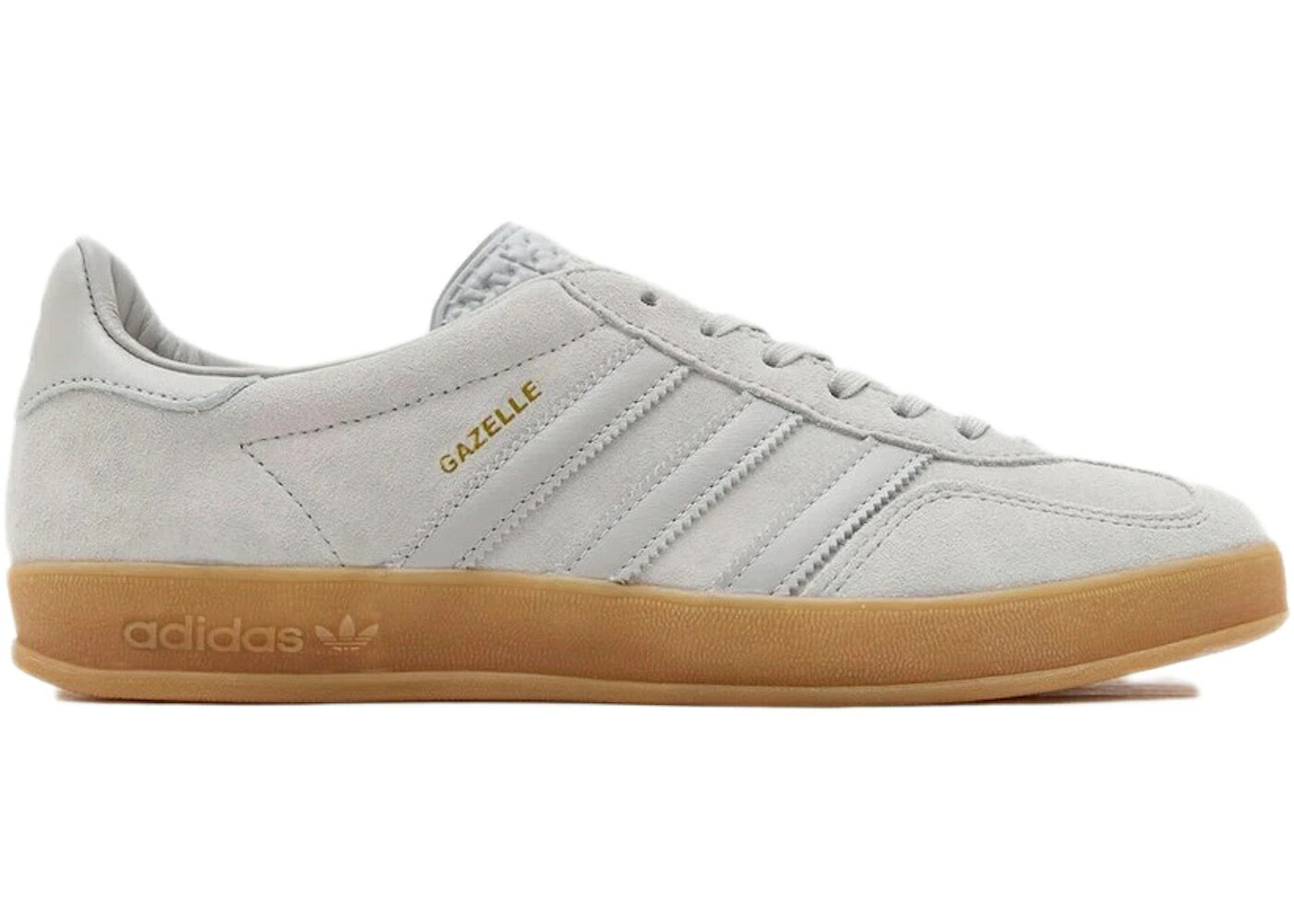 アディダス ガゼル 薄墨色 薄墨色 スニーカー メンズ ADIDAS GAZELLE INDOOR GREY GUM / GREY GUM