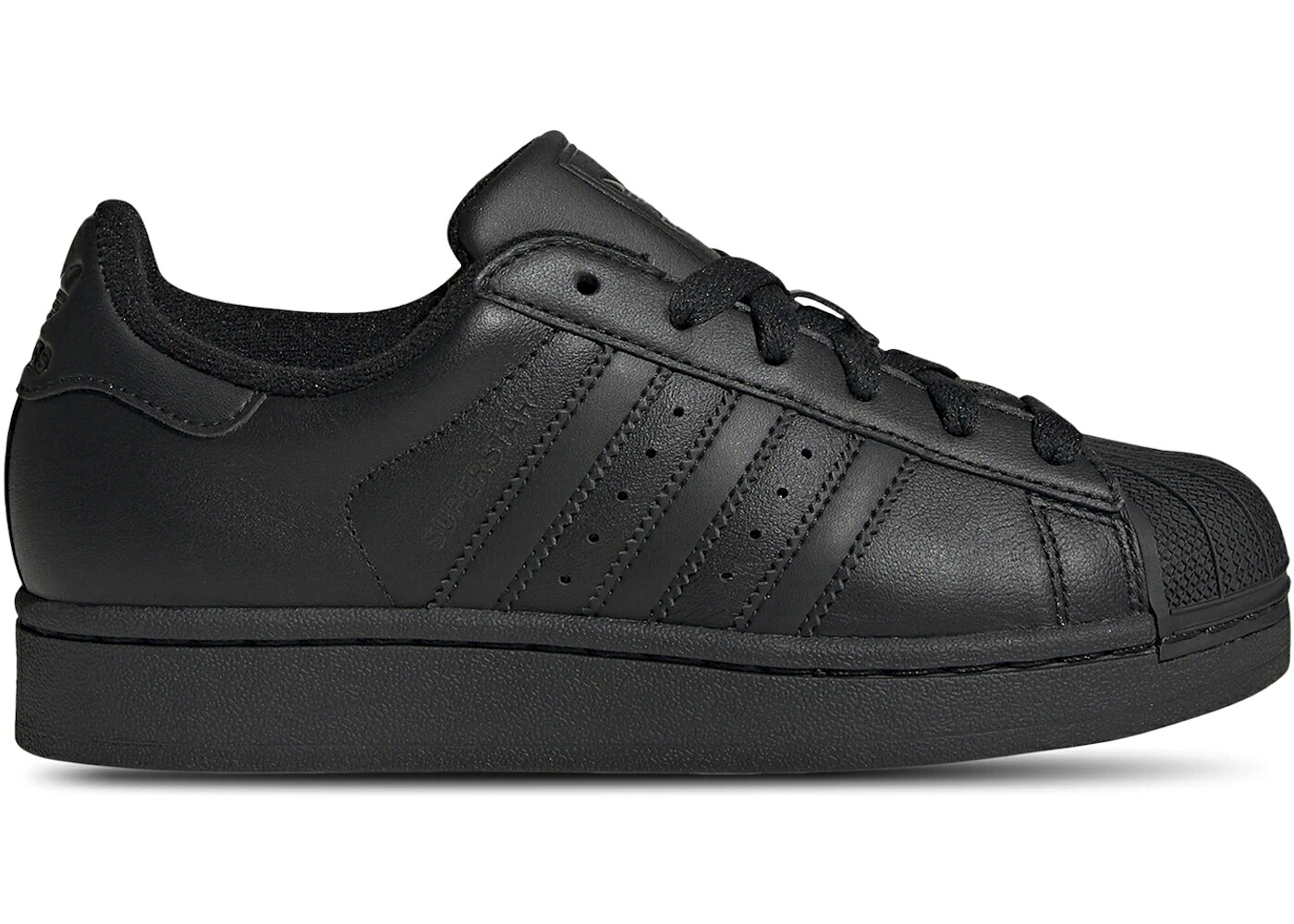 アディダス はやりっ子 中核グループ 黒いこと 黒いこと 御坊っちゃん キッズ ADIDAS SUPERSTAR II CORE BLACK (GS) / CORE BLACK CORE BLACK CORE BLACK もの言う花 マタニティ スニーカー