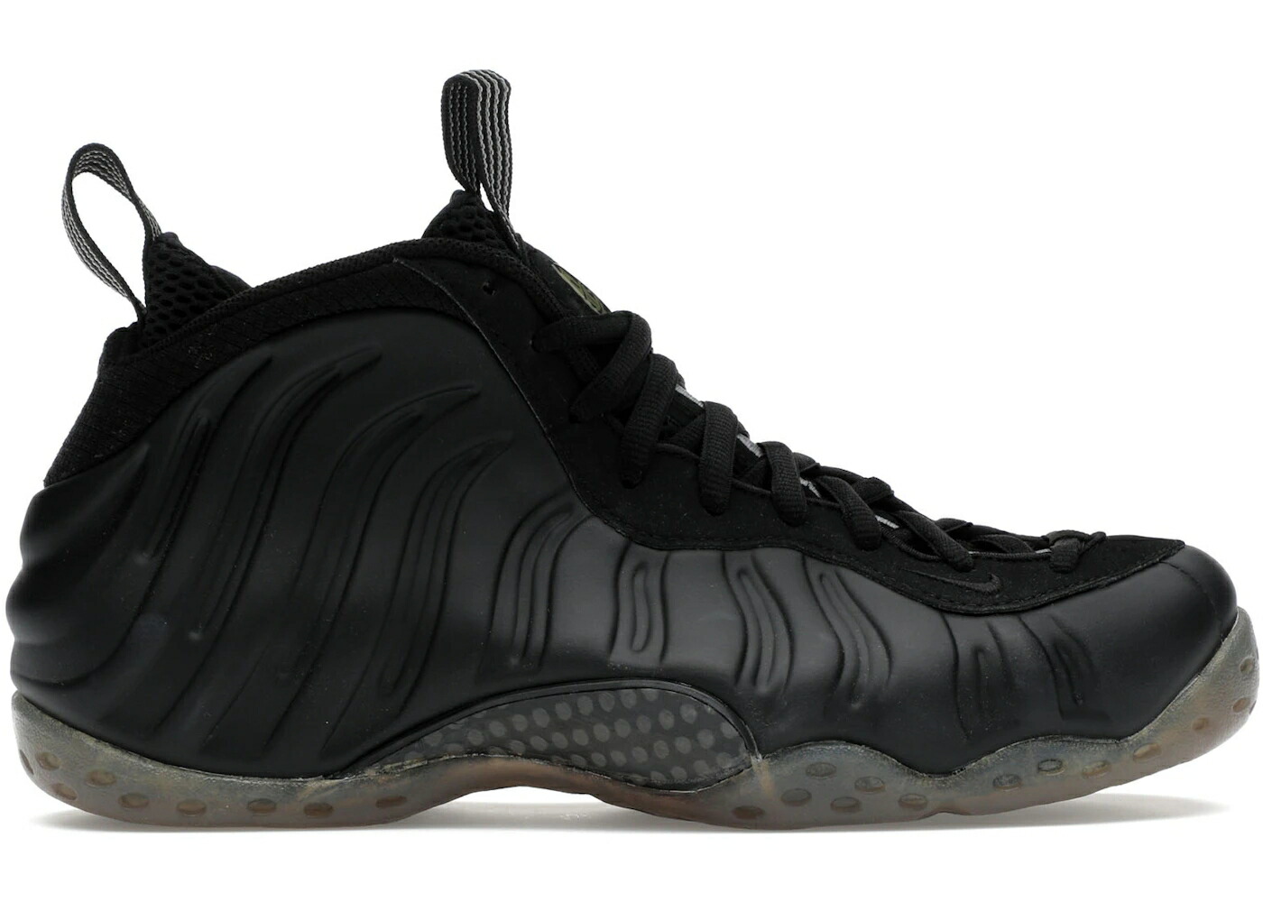 ナイキ フォームポジット ステルス 黒色 ブラック 灰色 グレー エアフォームポジットワン スニーカー メンズ NIKE AIR FOAMPOSITE ONE STEALTH / BLACK BLACK MEDIUM GREY