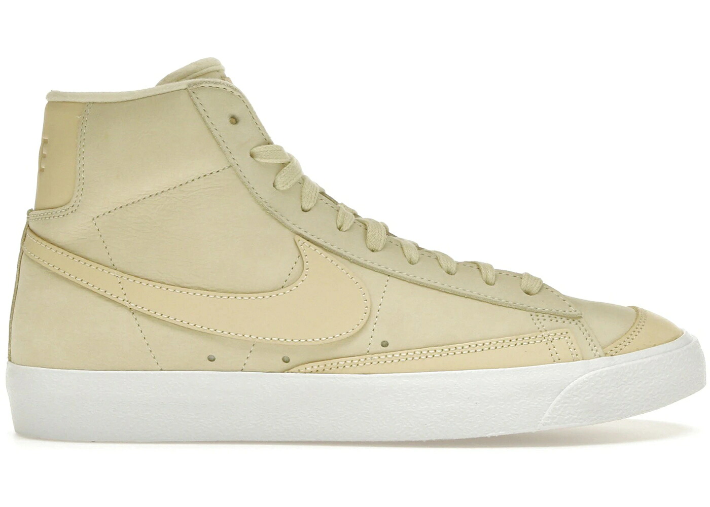 ナイキ ブレイザー ミッド 割り増し金 白いこと 白いこと WOMEN\u0027S スニーカー レディース NIKE BLAZER MID PREMIUM MF ALABASTER (WOMEN\u0027S) / ALABASTER WHITE