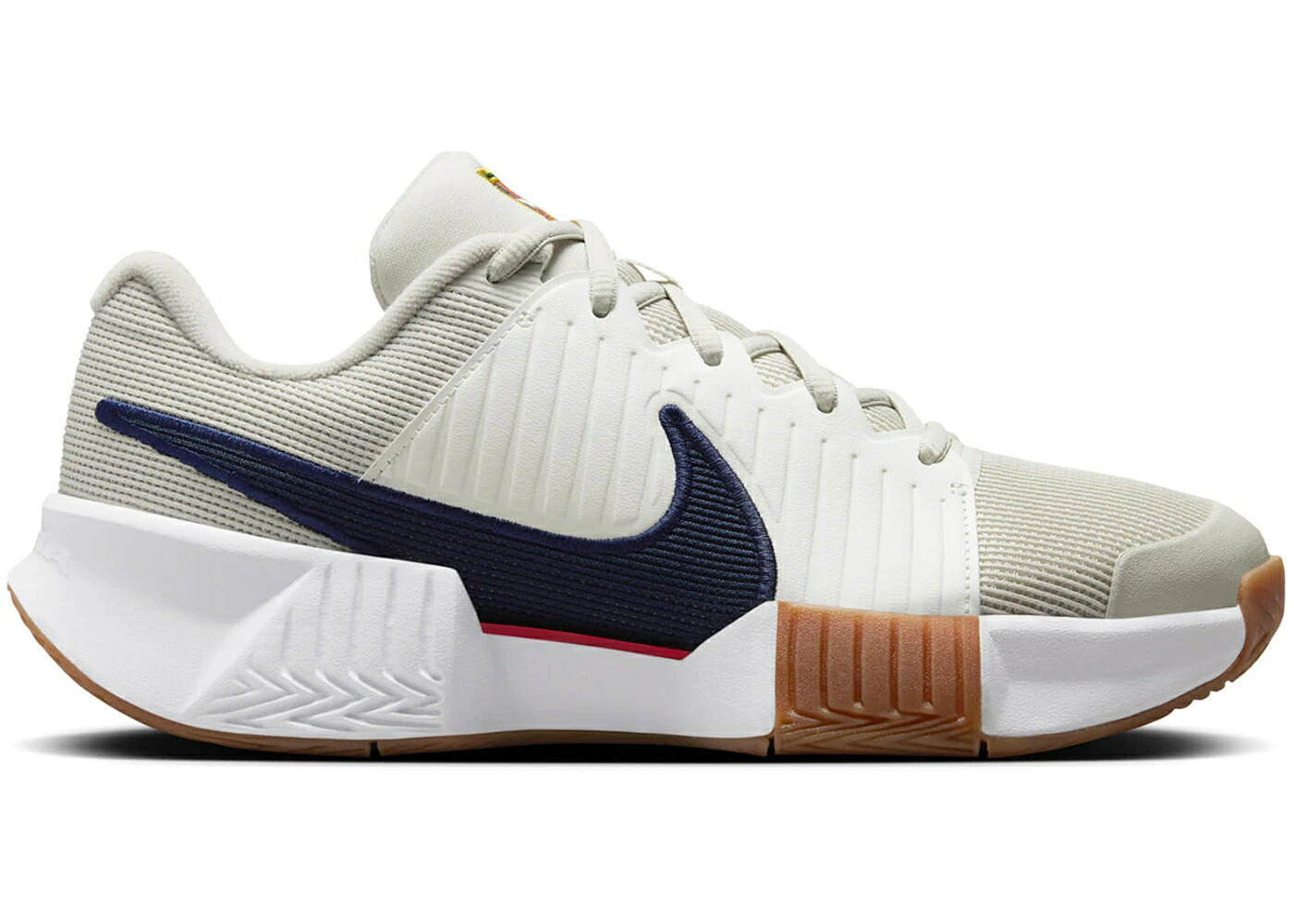 ナイキ 労働者階級 白いこと 白いこと 青み 青色 WOMEN\u0027S スニーカー レディース NIKE GP CHALLENGE PRO LIGHT BONE SUMMIT WHITE BINARY BLUE (WOMEN\u0027S) / LIGHT BONE SUMMIT WHITE WHITE