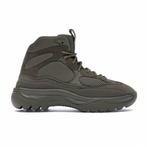 thick suede desert boot