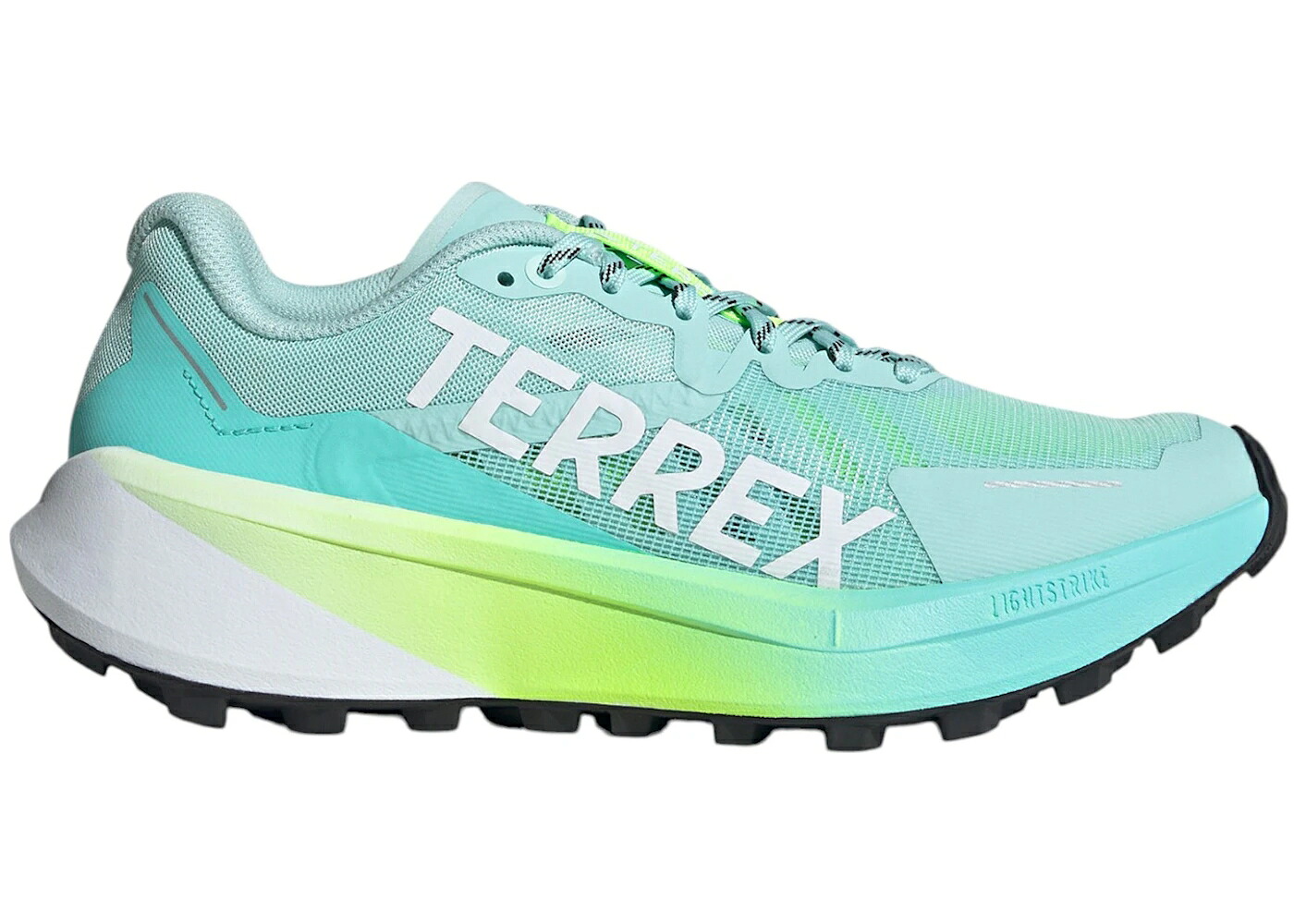 アディダス アクア 白色 ホワイト WOMEN'S スニーカー レディース ADIDAS TERREX AGRAVIC 3 TRAIL SEMI FLASH AQUA CLOUD WHITE LUCID LEMON (WOMEN'S) / SEMI FLASH AQUA CLOUD WHITE