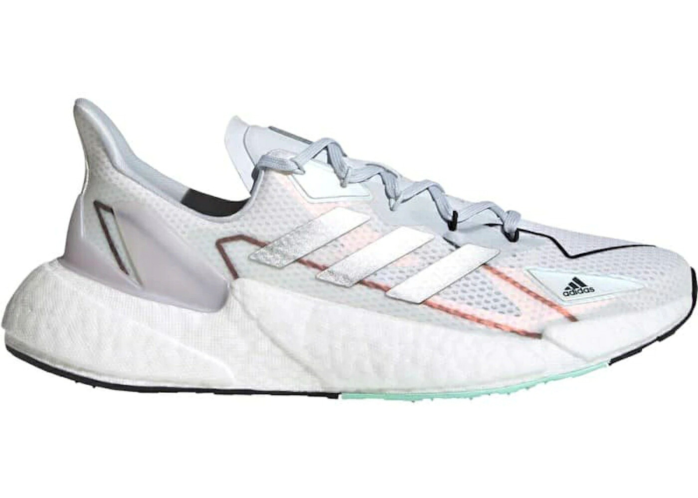 アディダス ブースト 白いこと 白いこと しろがね色 しろがね色 スニーカー メンズ ADIDAS X9000L4 BOOST WHITE SILVER / FOOTWEAR WHITE SILVER METALLIC