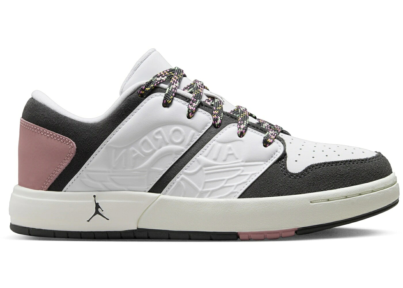 ナイキ ジョーダン 白いこと 白いこと 赤 赤いこと ゴールド 御坊っちゃん キッズ JORDAN NU RETRO 1 LOW WHITE RED STARDUST SATURN GOLD ANTHRACITE (GS) / WHITE RED STARDUST SATURN GOLD もの言う花 マタニティ スニーカー