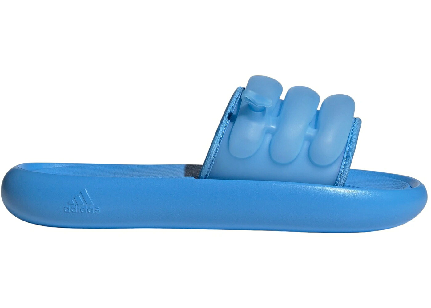 アディダス アディレッタ 青味 青み 張りさける スニーカー メンズ ADIDAS ADILETTE ZPLAASH SLIDES BLUE BURST / BLUE BURST BLUE BURST BLUE BURST