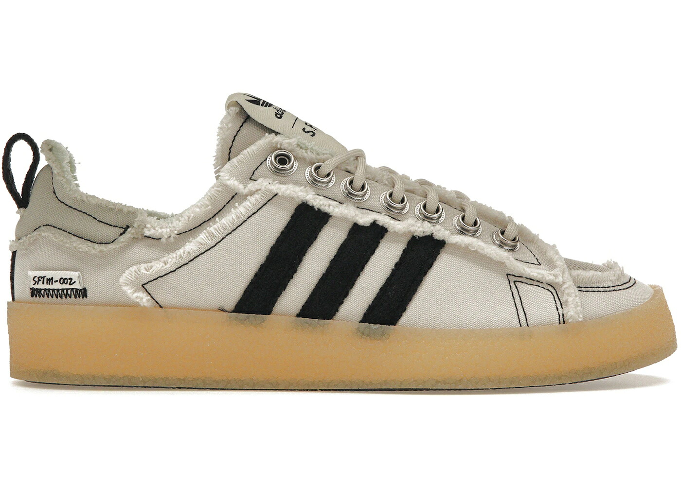 アディダス 構内 中核グループ 黒いこと 黒いこと スニーカー メンズ ADIDAS CAMPUS 80S SONG FOR THE MUTE BLISS / BLISS CORE BLACK SESAME