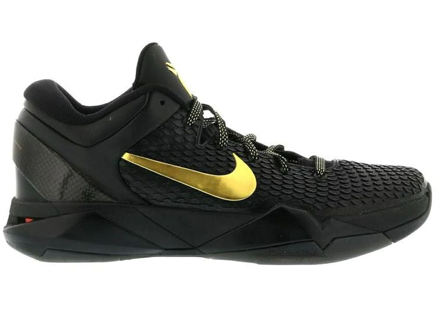 ナイキ コービー エリート 黒いこと 黒いこと ゴールド 薄墨色 薄墨色 スニーカー メンズ NIKE KOBE 7 ELITE (AWAY) / BLACK METALLIC GOLD DARK GREY