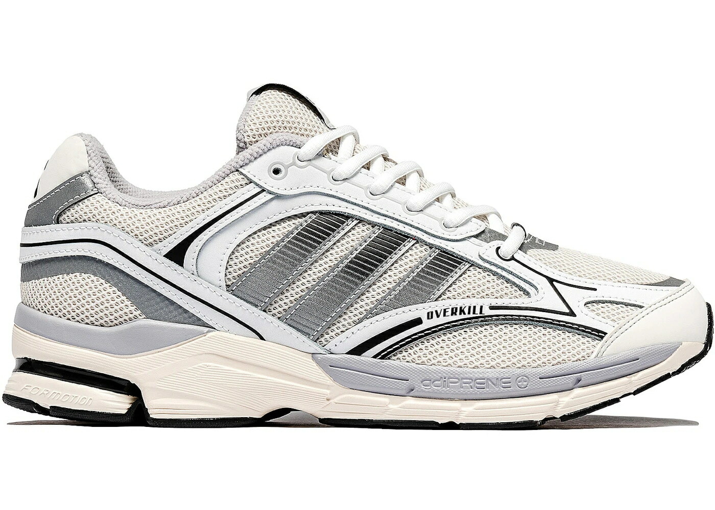 アディダス 白色 ホワイト コア 黒色 ブラック スニーカー メンズ ADIDAS SPIRITAIN 2000 OVERKILL FRIENDS AND FAMILY / CRYSTAL WHITE CORE BLACK