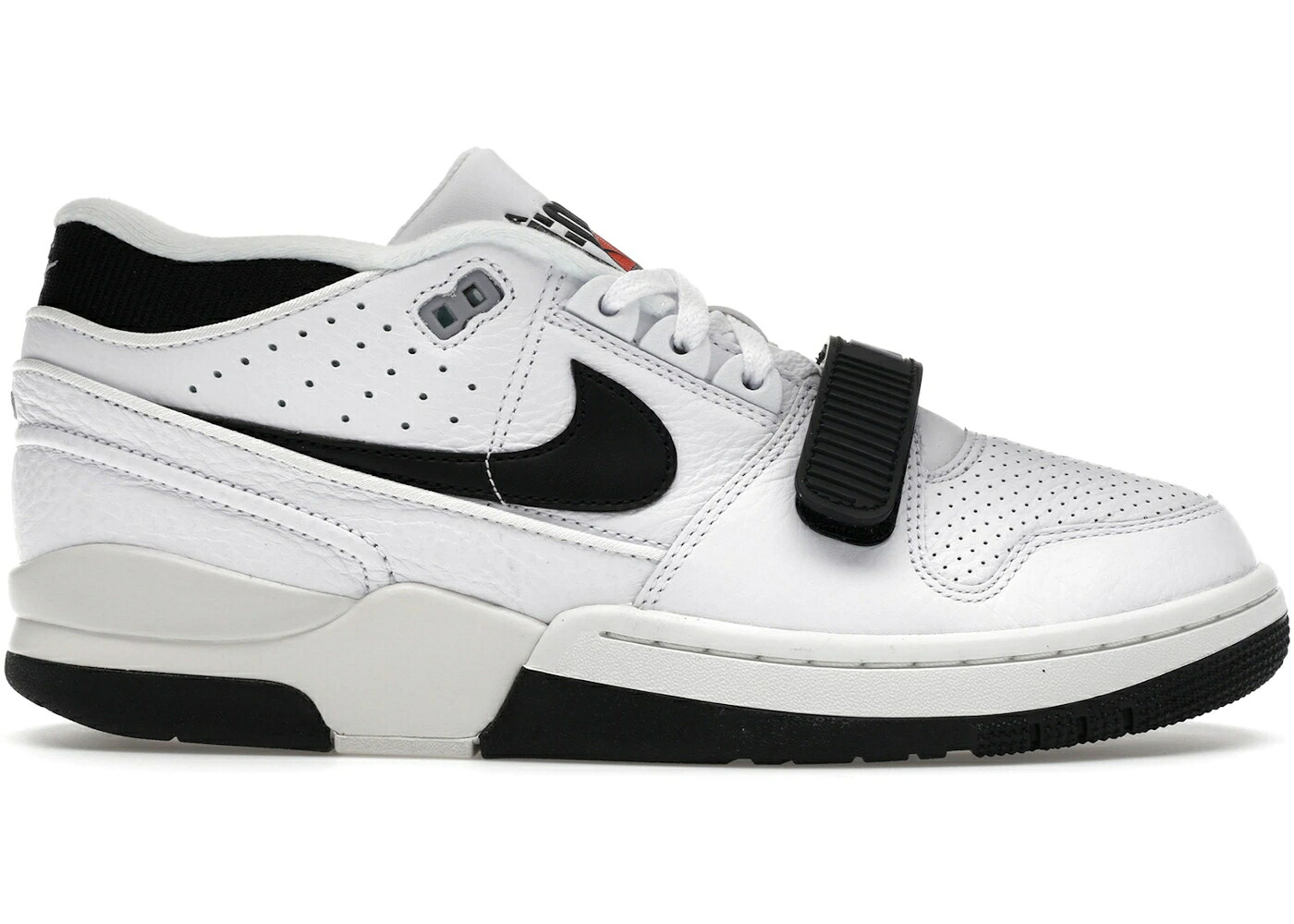 ナイキ アルファ 白いこと 白いこと 黒いこと 黒いこと スニーカー メンズ NIKE AIR ALPHA FORCE 88 WHITE BLACK / WHITE BLACK 靴-メンズ靴