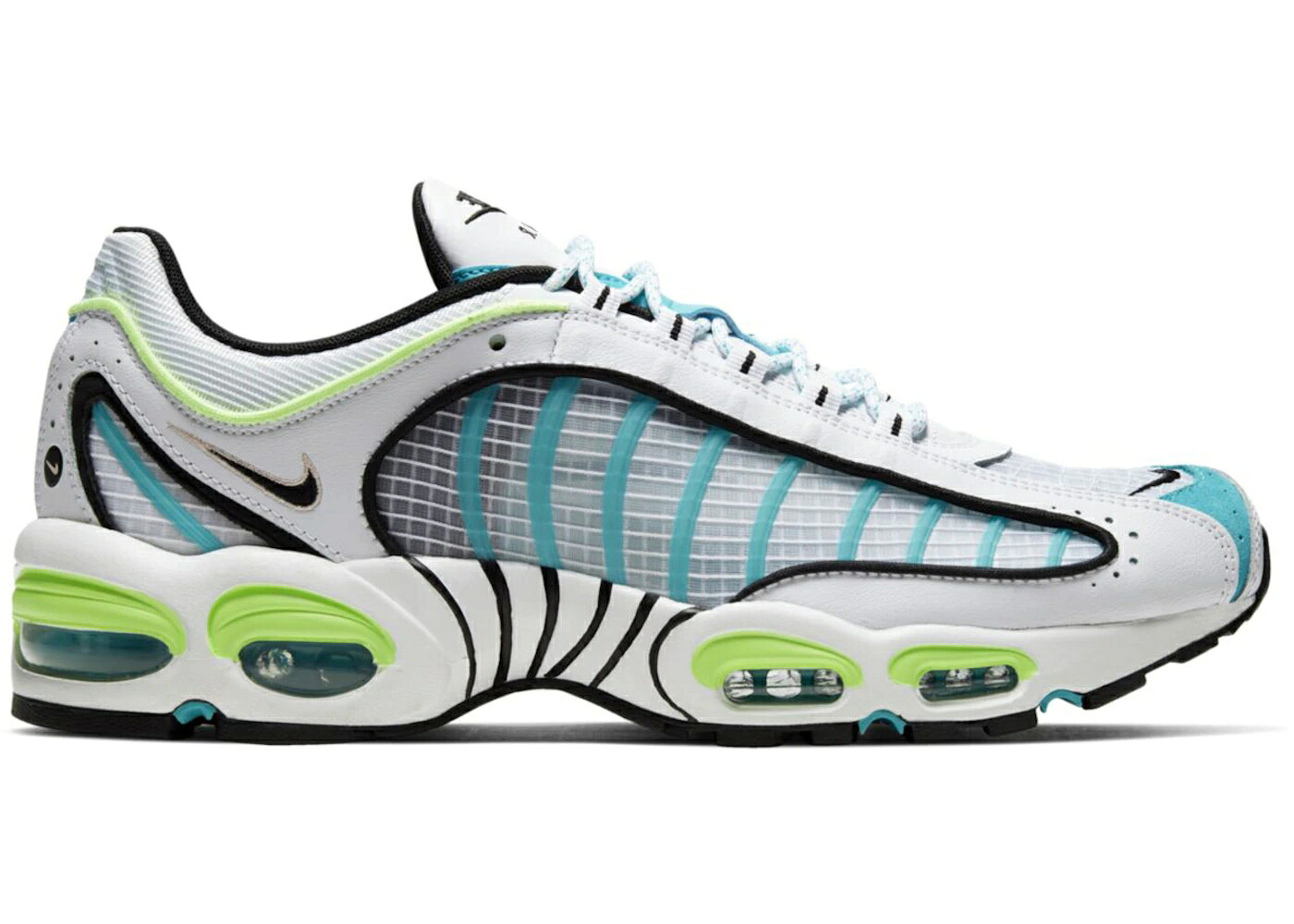 ナイキ マックス テイルウィンド 白色 ホワイト エアマックステイルウィンド スニーカー メンズ NIKE AIR MAX TAILWIND 4 WHITE TEAL / WHITE TEAL VOLT