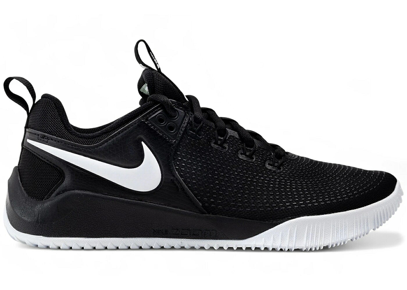 ナイキ 望遠レンズ 黒いこと 黒いこと 白いこと 白いこと スニーカー メンズ NIKE AIR ZOOM HYPERACE 2 BLACK WHITE / BLACK WHITE