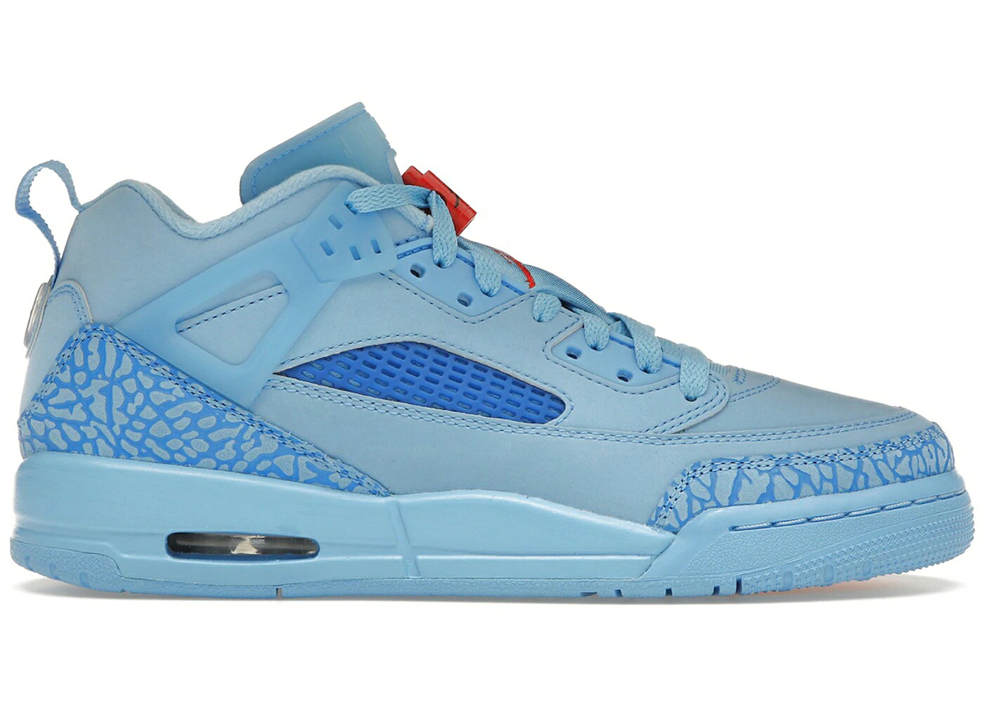 ナイキ ジョーダン ヒューストン オイラーズ 青み 青色 お坊っちゃん キッズ JORDAN SPIZIKE LOW HOUSTON OILERS (GS) / FOOTBALL BLUE FOUNTAIN BLUE もの言う花 マタニティ スニーカー