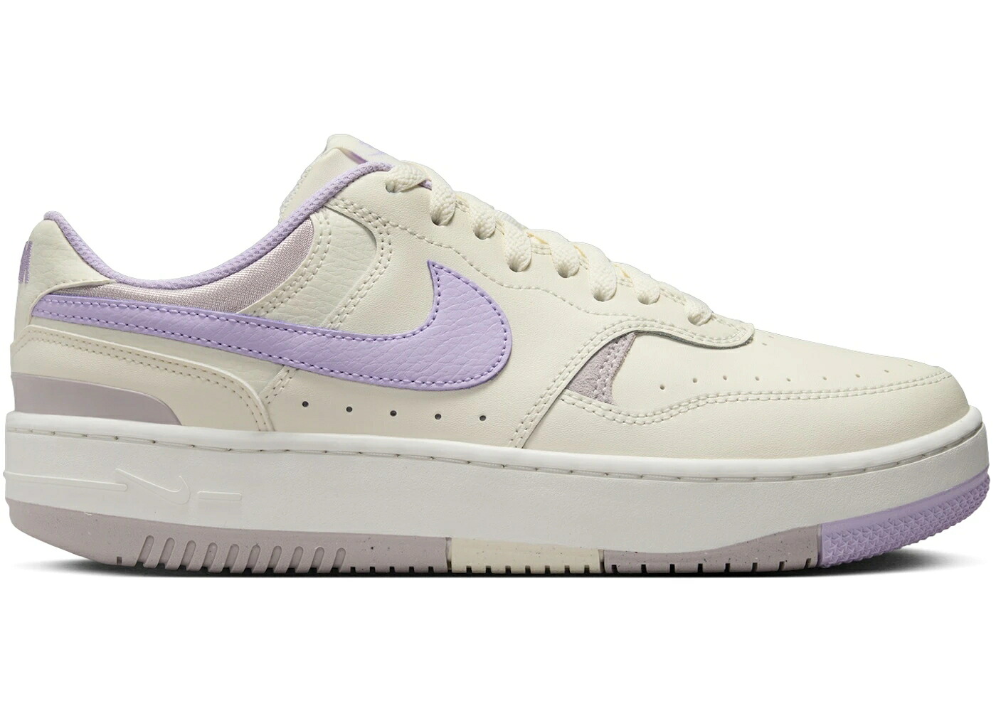 ナイキ 象牙色 プラチナム 紫 相撲取り草 WOMEN\u0027S スニーカー レディース NIKE GAMMA FORCE PALE IVORY PLATINUM VIOLET SAIL LILAC BLOOM (WOMEN\u0027S) / PALE IVORY PLATINUM VIOLET SAIL
