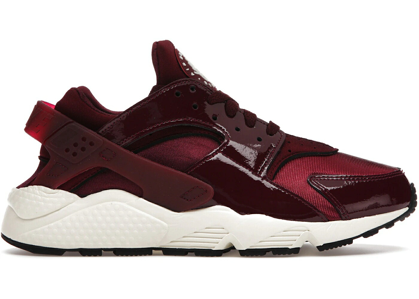 ナイキ ハラチ 黒色 ブラック WOMEN スニーカー レディース NIKE AIR HUARACHE DARK BEETROOT (WOMEN) / DARK BEETROOT BLACK COCONUT MILK