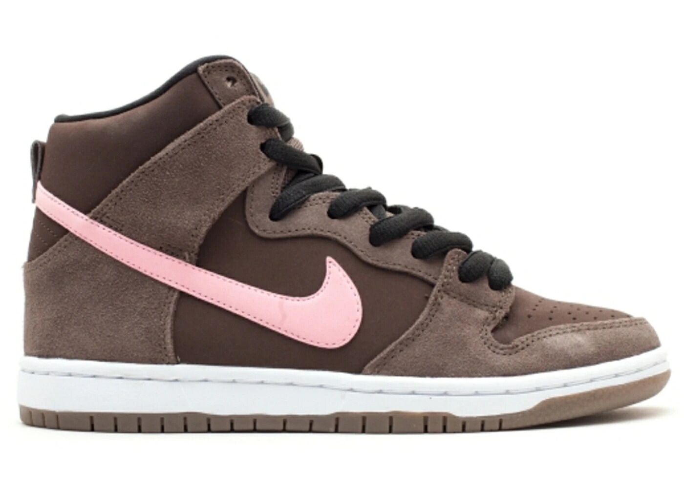 ナイキ エスビー ダンク ハイ ピンク 茶色 ブラウン ダンクハイ スニーカー メンズ NIKE SB DUNK HIGH CHOCOLATE PINK / SMOKE BAROQUE BROWN ION PINK|スニケス