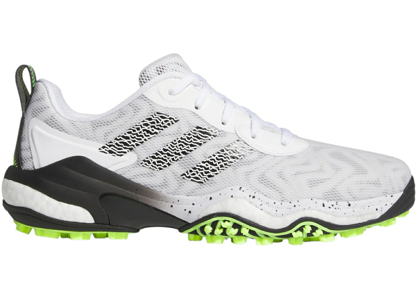 アディダス ゴルフ 白色 ホワイト コア 黒色 ブラック スニーカー メンズ ADIDAS CODECHAOS 25 GOLF CLOUD WHITE CORE BLACK LUCID LEMON / CLOUD WHITE CORE BLACK LUCID 39,585円
