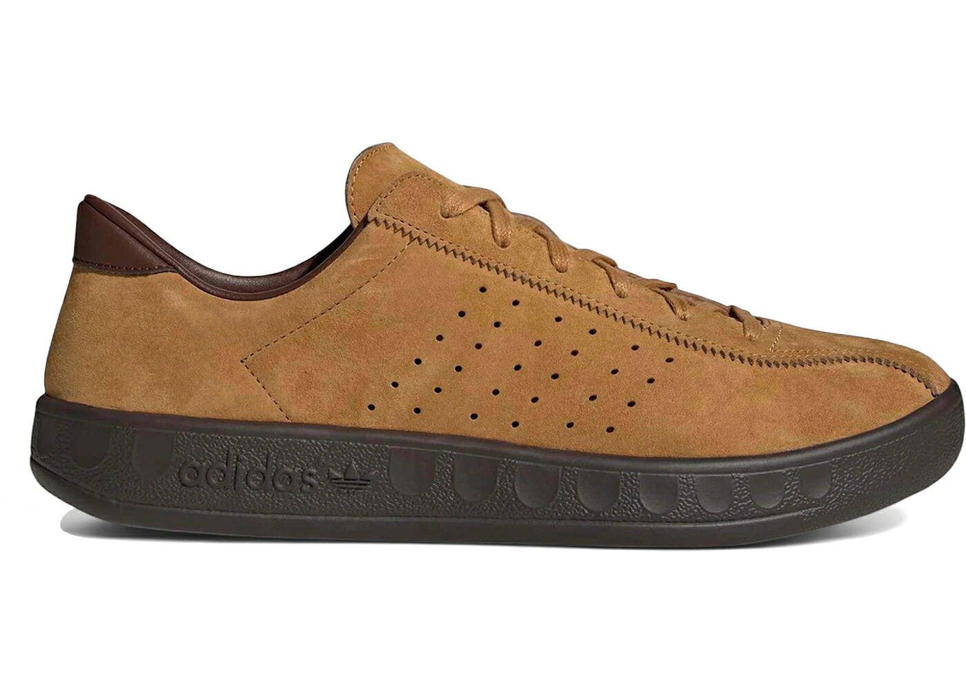 アディダス 赤銅色 赤銅色 スニーカー メンズ ADIDAS MALLORCA MESA DARK BROWN / MESA DARK BROWN NONE