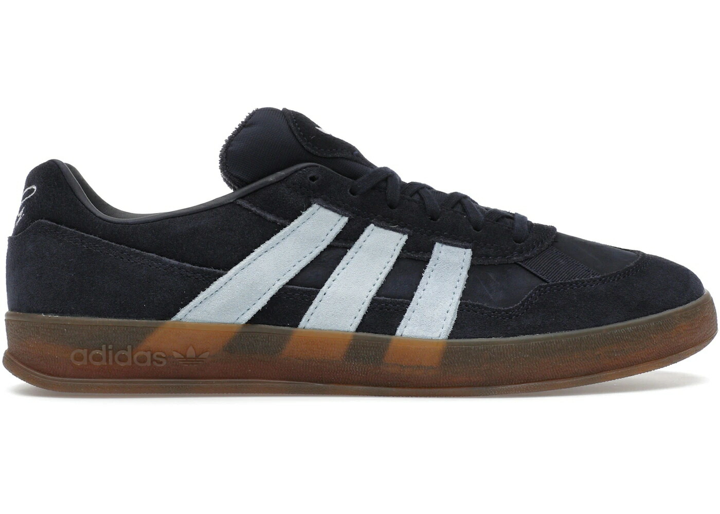 アディダス アロハ 言い伝え 天の原 スニーカー メンズ ADIDAS ALOHA SUPER LEGEND INK CLEAR SKY GUM / LEGEND INK CLEAR SKY GUM