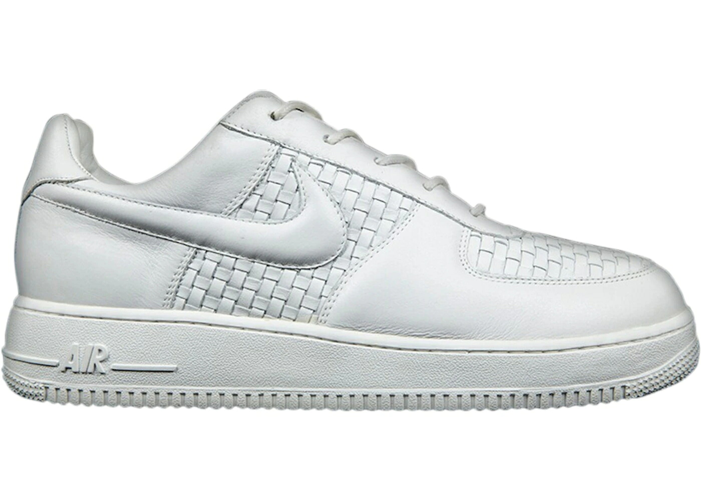 ナイキ 白色 ホワイト ゴールド エアフォース スニーカー メンズ NIKE AIR FORCE 1 LOW LUX / WHITE WHITE METALLIC GOLD｜スニケス