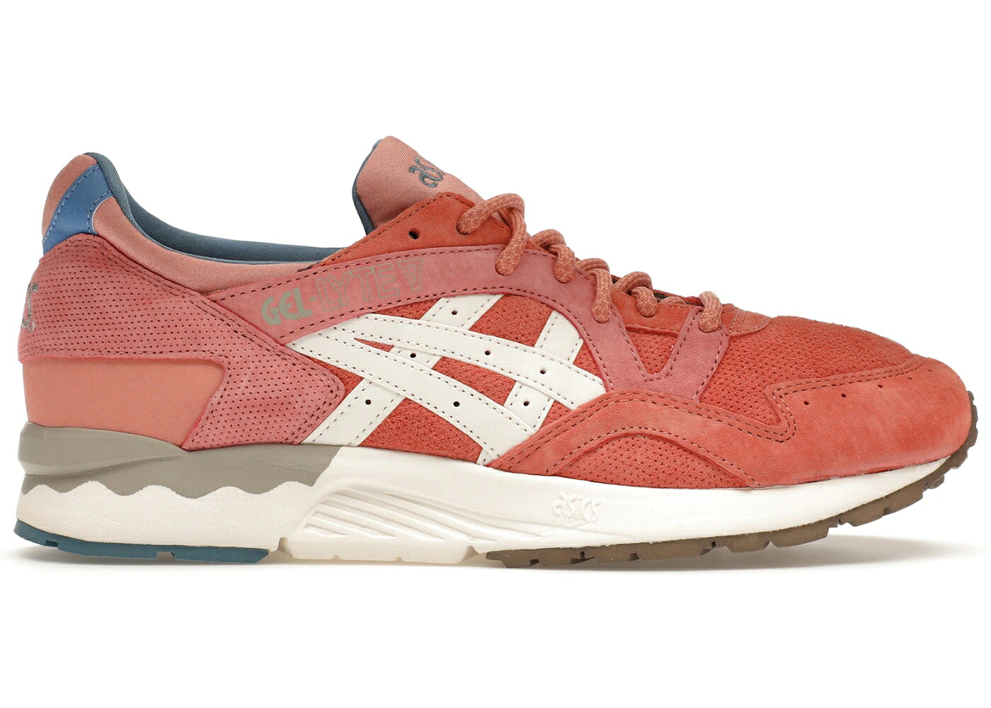 アシックス ゲルライト ローズ ゴールド ピンク スニーカー メンズ ASICS GEL-LYTE V RONNIE FIEG ROSE GOLD / DARK PINK DARK PINK|スニケス