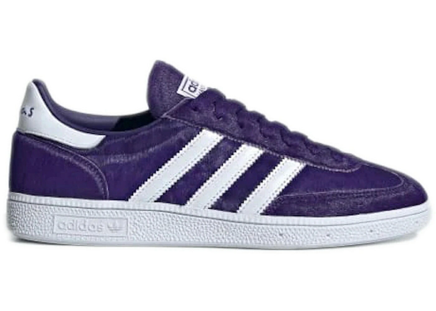 アディダス ハンドボール スペシアル 紫 パープル 白色 ホワイト スニーカー メンズ ADIDAS HANDBALL SPEZIAL COLLEGIATE PURPLE / COLLEGIATE PURPLE CLOUD WHITE