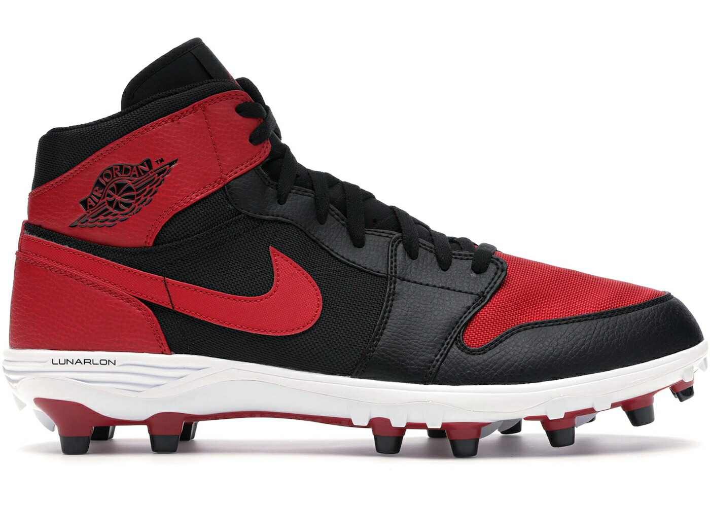 ナイキ ジョーダン ミッド 黒いこと 黒いこと 赤 赤いこと 白いこと 白いこと スニーカー メンズ JORDAN 1 TD MID BRED / BLACK VARSITY RED WHITE VARSITY