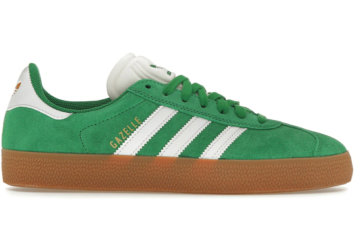 アディダス ガゼル 緑 緑であること 白いこと 白いこと ゴールド スニーカー メンズ ADIDAS GAZELLE ADV GREEN / GREEN CLOUD WHITE GOLD METALLIC