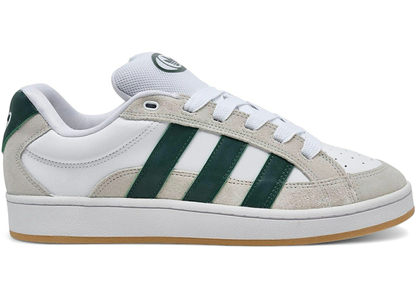 アディダス 校庭 白いこと 白いこと 緑 緑であること スニーカー メンズ ADIDAS CAMPUS 00S BETA WHITE COLLEGIATE GREEN / CLOUD WHITE COLLEGIATE GREEN