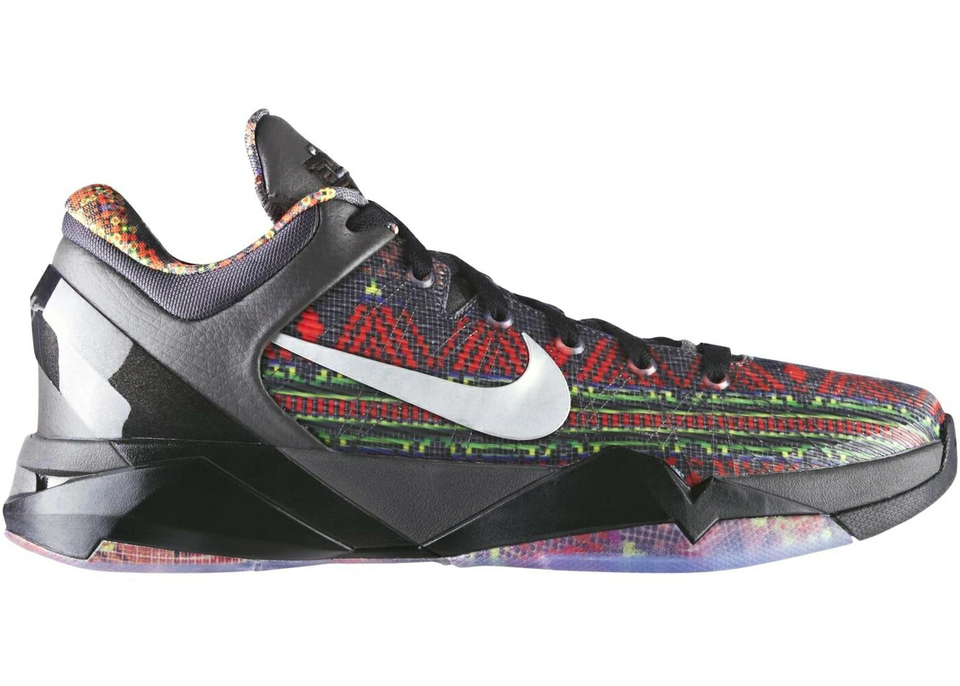 ナイキ コービー 黒色 ブラック スニーカー メンズ NIKE KOBE 7 BLACK HISTORY MONTH / MIDNIGHT FOG BLACK