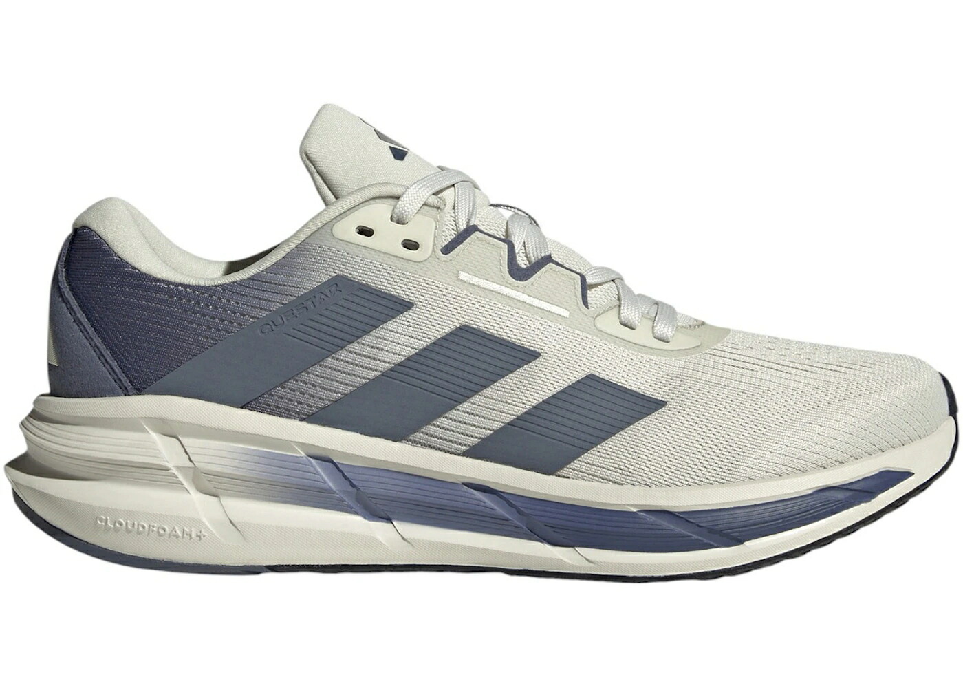 アディダス 灰色 グレー スニーカー メンズ ADIDAS QUESTAR 3 ORBIT GREY ONIX / ORBIT GREY ONIX ORBIT GREY