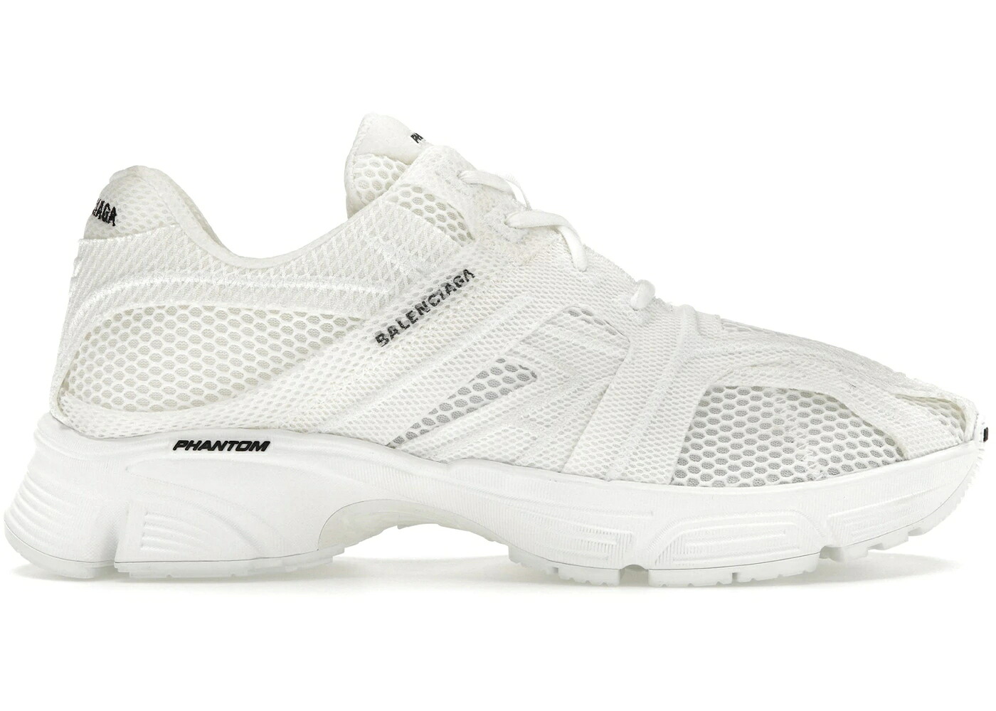 バレンシアガ 白いこと 白いこと スニーカー メンズ BALENCIAGA PHANTOM WHITE /