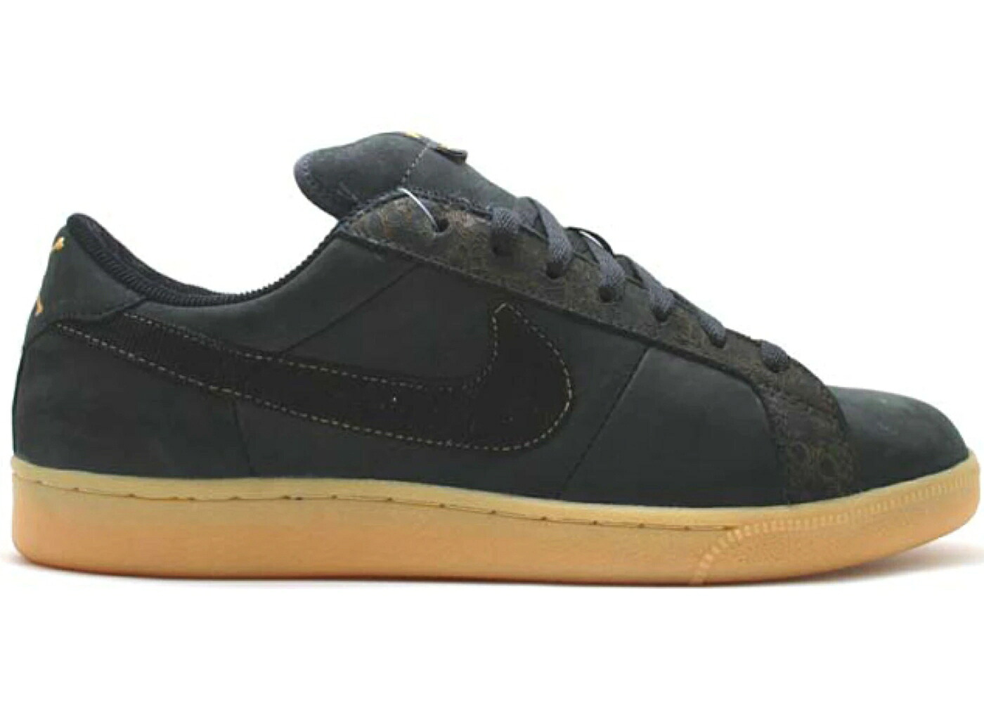 ナイキ エスビー クラシック 黒色 ブラック スニーカー メンズ NIKE SB AIR CLASSIC CLICHE / BLACK BLACK