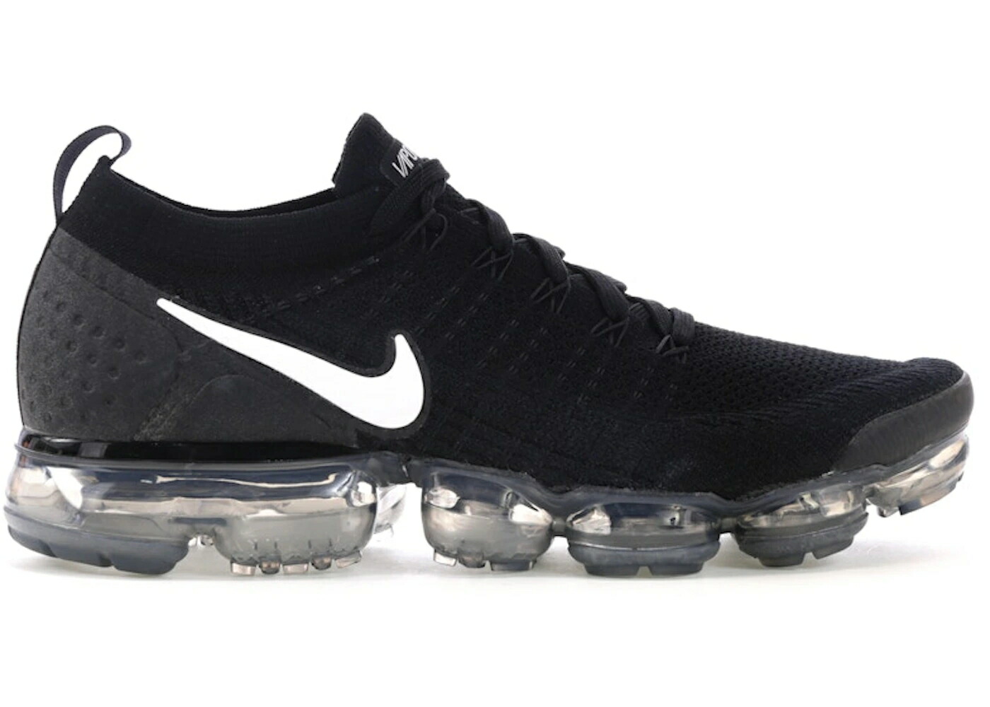 ナイキ 黒いこと 黒いこと 白いこと 白いこと エアヴェイパーマックス スニーカー メンズ NIKE AIR VAPORMAX 2 BLACK WHITE / BLACK BLACK WHITE