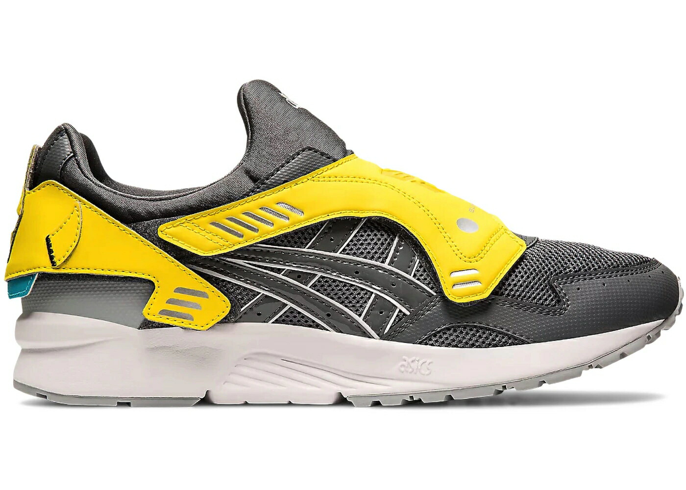 アシックス ゲルライト 灰色 グレー 白色 ホワイト スニーカー メンズ ASICS GEL-LYTE V TRANSFORMERS AUTOBOTS / GREY WHITE
