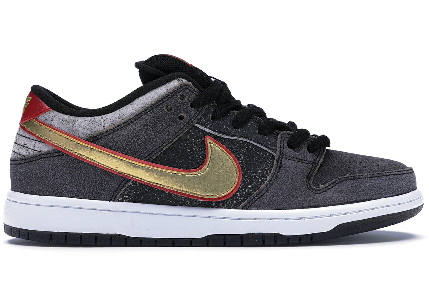 ナイキ エスビー ダンク ゴールド 黒いこと 黒いこと ダンクロー スニーカー メンズ NIKE SB DUNK LOW BEIJING METALLIC GOLD / BLACK METALLIC GOLD UNVRSTY RD スニーカー-メンズ靴