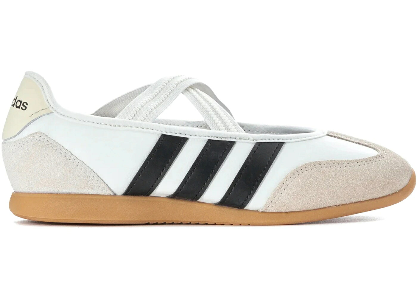 アディダス 白いこと 白いこと 黒いこと 黒いこと WOMEN\u0027S スニーカー レディース ADIDAS BARREDA MARY JANE WHITE BLACK GUM (WOMEN\u0027S) / WHITE BLACK GUM