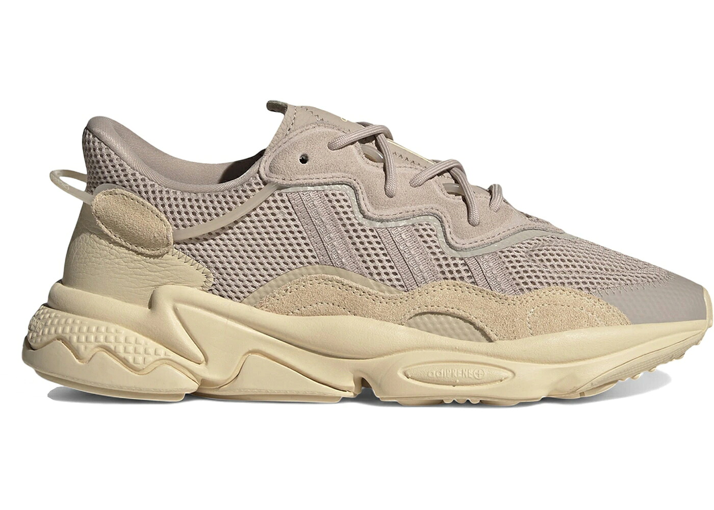 アディダス 砂色 サンド スニーカー メンズ ADIDAS OZWEEGO WONDER TAUPE / WONDER TAUPE WONDER TAUPE SAND｜スニケス