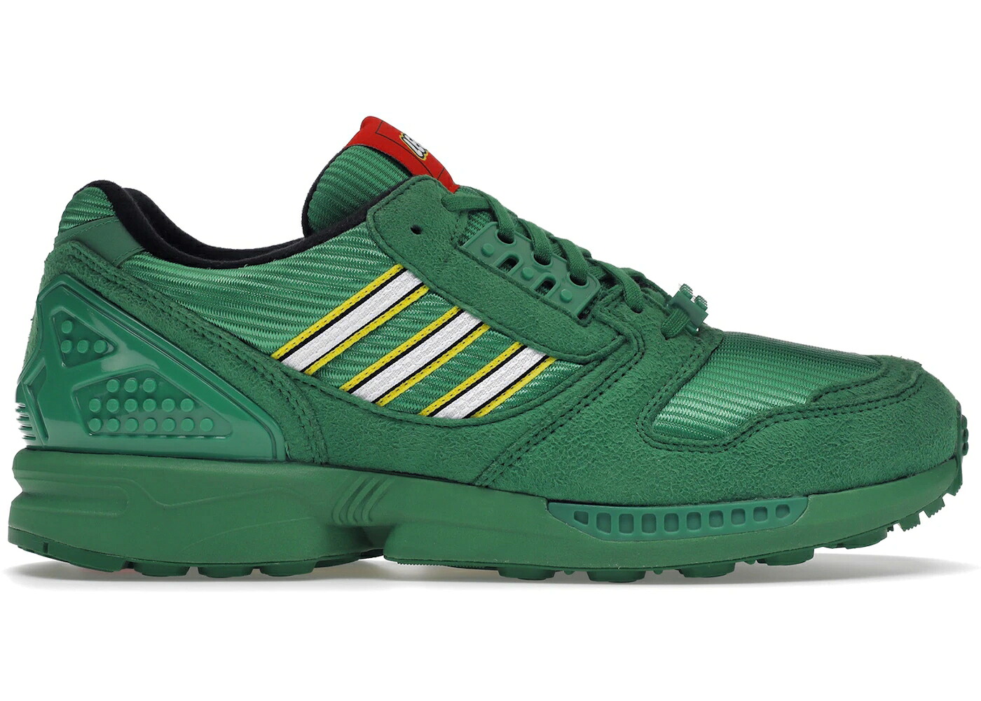 アディダス 緑 緑であること 白いこと 白いこと スニーカー メンズ ADIDAS ZX 8000 LEGO COLOR PACK GREEN / GREEN GREEN WHITE