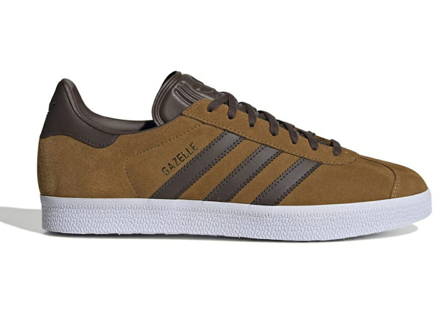 アディダス ガゼル 茶色 ブラウン 白色 ホワイト スニーカー メンズ ADIDAS GAZELLE MESA BROWN / MESA BROWN WHITE 55,825円