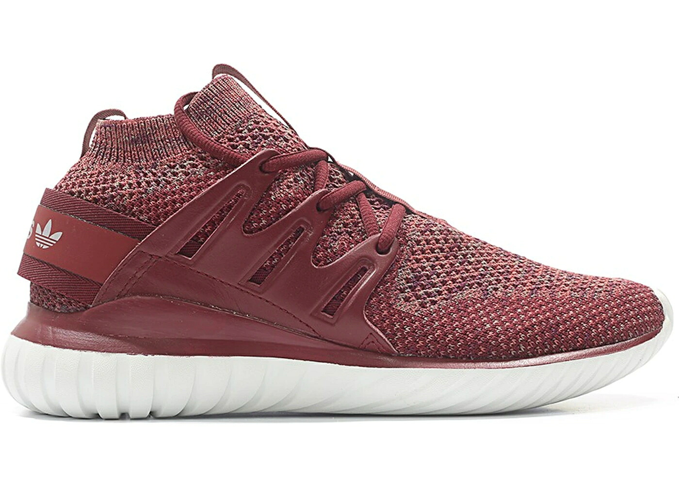 アディダス チューブラ 赤 レッド ワイン色 バーガンディー スニーカー メンズ ADIDAS TUBULAR NOVA MYSTERY RED / MYSTERY RED COLLEGIATE BURGUNDY
