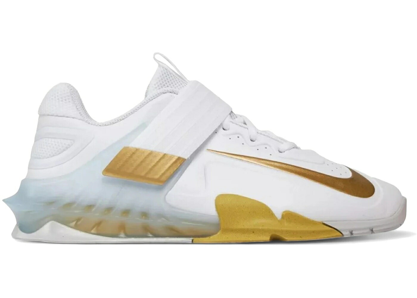 ナイキ 白色 ホワイト ゴールド 灰色 グレー スニーカー メンズ NIKE SAVALEOS WHITE METALLIC GOLD / WHITE METALLIC GOLD WOLF GREY