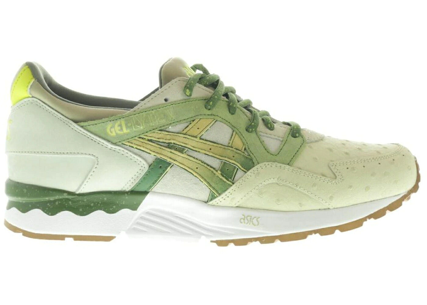 アシックス 先だつものともし火 砂色 真砂 緑 緑であること スニーカー メンズ ASICS GEL-LYTE V FEATURE PRICKLY PEAR CACTUS / SAND CACTUS GREEN