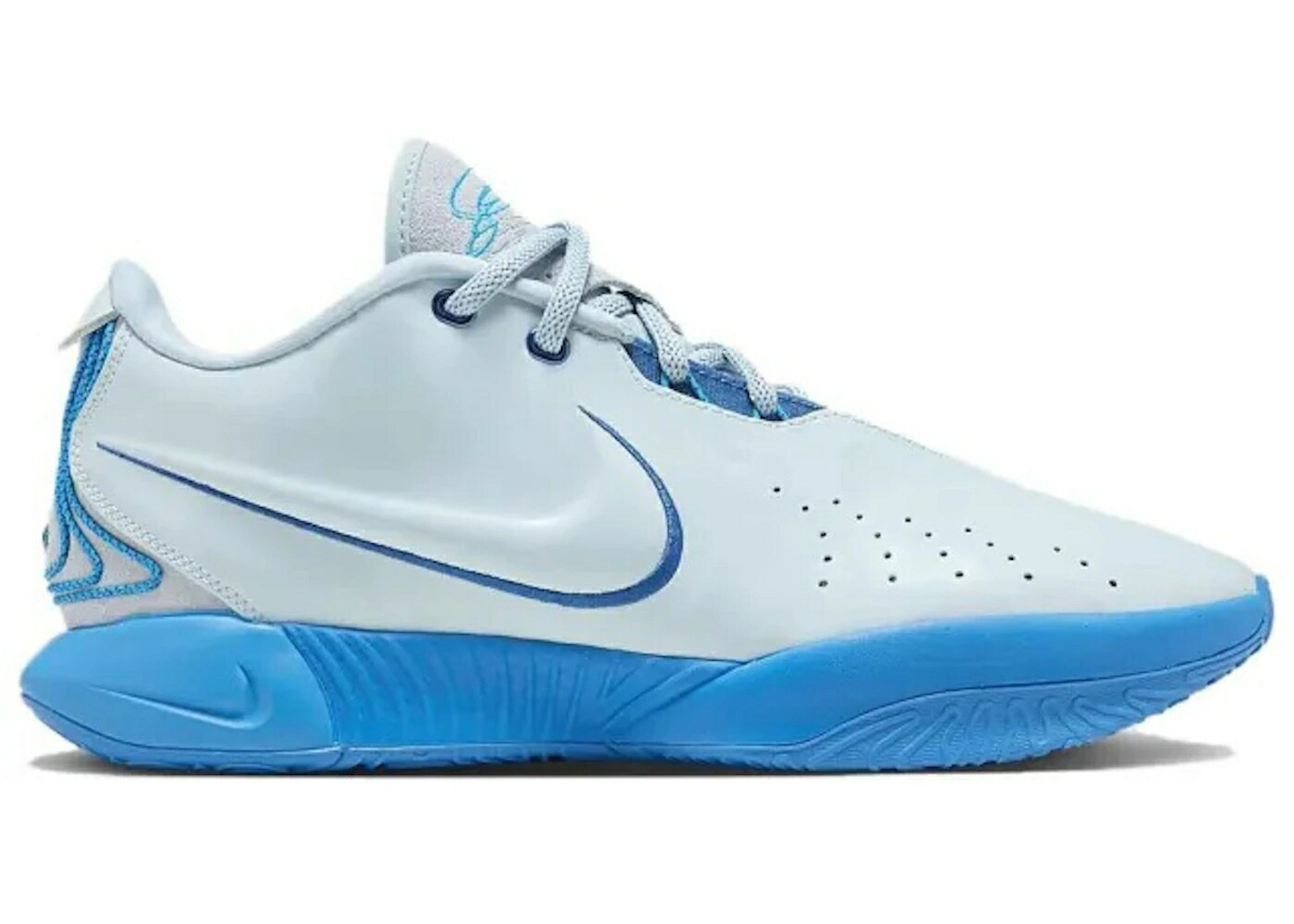 ナイキ レブロン 青色 ブルー ダイバー スニーカー メンズ NIKE LEBRON 21 EP BLUE DIVER (SOLID OUTSOLE) / LIGHT ARMOURY BLUE BLUE HERO