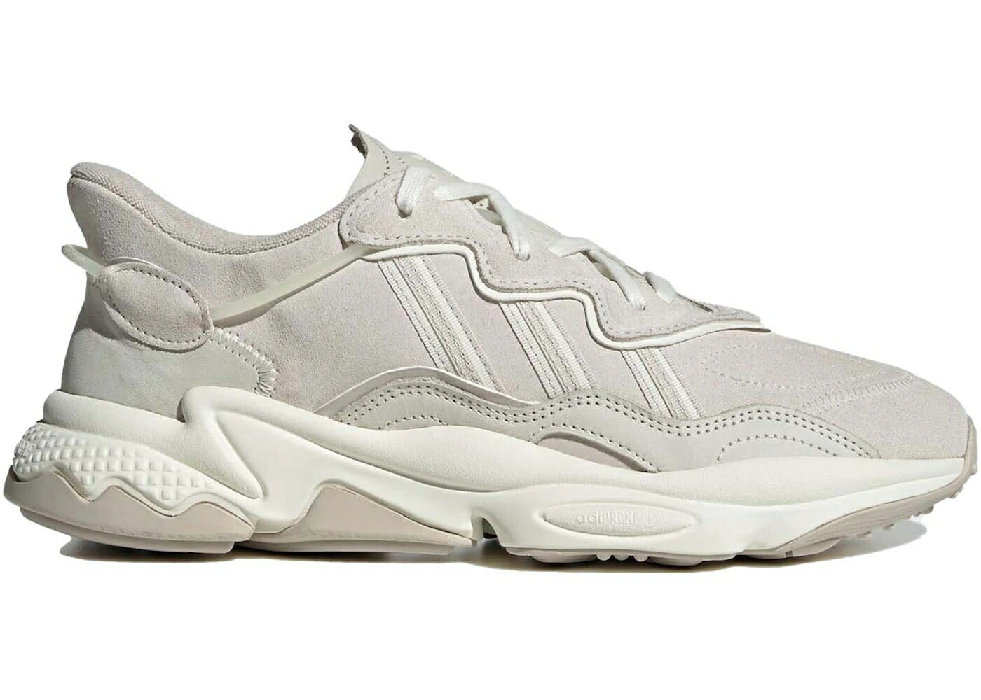 アディダス 白色 ホワイト スニーカー メンズ ADIDAS OZWEEGO BLISS OFF WHITE / OFF WHITE BLISS CLOUD WHITE