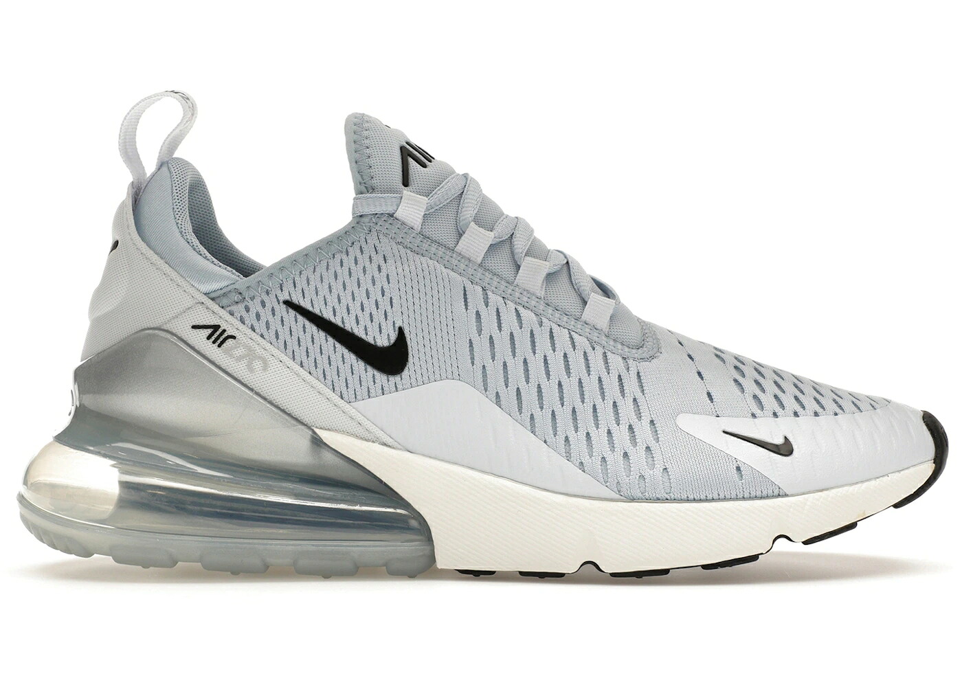 ナイキ マックス 青色 ブルー 灰色 グレー エアマックス WOMEN'S スニーカー レディース NIKE AIR MAX 270 LIGHT ARMORY BLUE (WOMEN'S) / LIGHT ARMORY BLUE FOOTBALL GREY｜スニケス