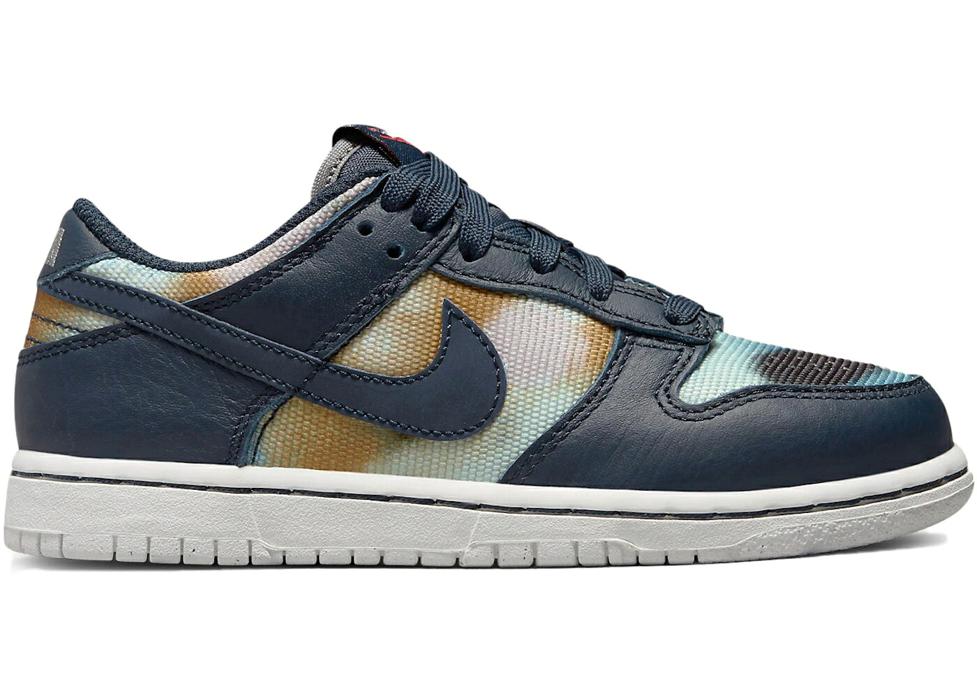 ナイキ ダンク 紺色 米国海軍 ダンクロー 御坊っちゃん キッズ NIKE DUNK LOW GRAFFITI NAVY (なおなお書き) / NAVY MULTICOLOR もの言う花 マタニティ スニーカー