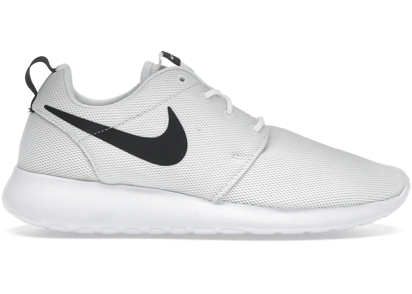 ナイキ 白いこと 白いこと 黒いこと 黒いこと ローシワン WOMEN\u0027S スニーカー レディース NIKE ROSHE ONE WHITE/WHITE-BLACK (WOMEN\u0027S) / WHITE WHITE BLACK