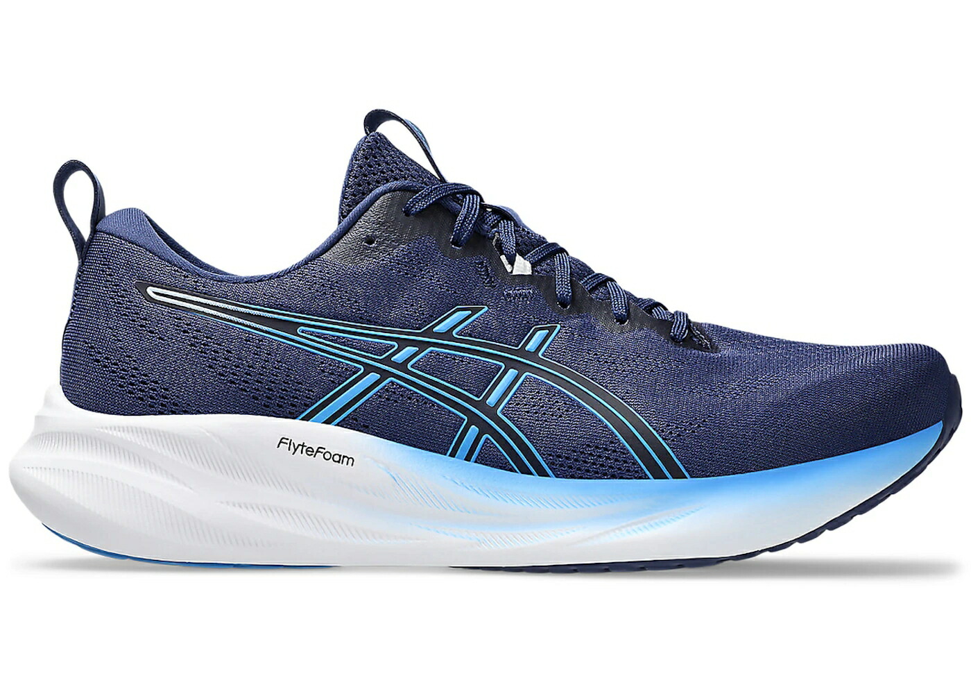 アシックス 藍色 インディゴ 青色 ブルー スニーカー メンズ ASICS GEL-PULSE 16 INDIGO BLUE COAST / INDIGO BLUE BLUE COAST